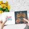 8 Pack 5D DIY Diamond Painting Greeting Card Kit, Diamond Art Christmas Birthday Holiday Greeting Card, Art Crafts Kit Creative Gift with Envelope